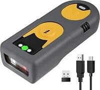 inateck Barcodescanner 42 Yellow Kit Wireless 2D