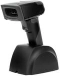 Equip 2D-Barcodescanner Laser Wireless/2.4GHz+BT+Hlt grau