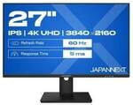 JAPANNEXT 68,6cm JN-IPS270UHD60F 16:9 HDMI/DP UHD