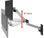 ERGOTRON LX PRO ARM SINGLE DISPLAY WALL