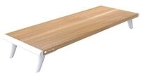 EFB Techly Monitorst&auml;nder Riser Naturhol