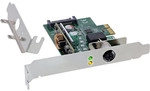 InLine&reg; Gigabit Netzwerkkarte, M12 x-kodiert, PCIe x1, 2.1, PoE+
