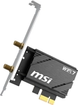 MSI Herald BE6500 WiFi7 PCIe x1 card