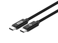 CONCEPTRONIC Kabel USB-C3.1->C 240W/QC 480Mbs 2.00m sw