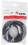 Equip Kabel USB-C3.2->C Gen1 Akt.Erweit.St/Bu 10.00m schwarz