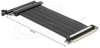 DELOCK Riser Karte PCI Express 4.0x16 Stecker zu x16 Slot