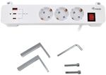 Equip Steckdosenleiste 3xSchuko/2xUSBC/USBA+Switch CL Pla.