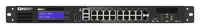 QNAP QGD-1600 Managed Gigabit Ethernet (10/100/1000) 1U Schwarz, Grau