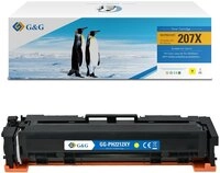 G&G XL-Toner kompatibel mit HP 207X/ W2212X (Mit Chip)