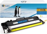G&G Toner kompatibel mit HP 117A/ W2072A Y Yellow Gelb