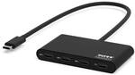 Port USB-C Hub 4 Port PD 100W Verteiler Adapter