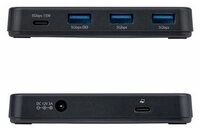 STARTECH 4-Port USB-C & USB-A Hub