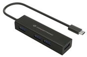 Conceptronic HUBBIES USB-C-zu-4-Port-USB-3.0-Hub