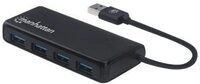 MH 4-Port USB3.0 Hub A-St. 4xA-Buchse