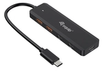 Equip USB-C 4-Port USB 3.2 Gen 2 (10Gbps) Hub, USB-C x 2, USB-A x 2