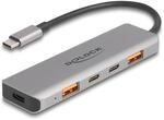 DeLOCK 64302 laptop dock/port replicator