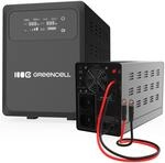 Green Cell UPSLPPC500 Uninterruptible Power Supply AVR UPS 800VA 500W PowerCore 12
