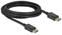 DELOCK DisplayPort 2 Kabel 10K 54Gbps 3m