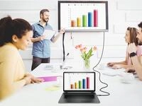 Equip DisplayPort 2.1 Premium 16K/60Hz St/St 2.00m schwarz