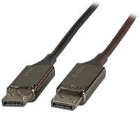 DisplayPort AOC Anschlusskabel 8K, St.-St., 50m, schwarz