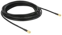 DELOCK HF Kabel SMA -> SMA St/St 5.00m low loss