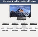 INCA HDMI-Splitter HDMI->5xHDMI2.0/4K/600MHz/6Gbit/s sw