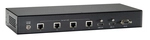 LevelOne HVE-9214T Audio-/Video-Leistungsverst&auml;rker AV-Sender Schwarz