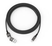 smrter SPEEDY Ladekabel, Typ Lightning, 100cm, black retail