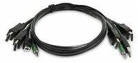 STARTECH Dual-DisplayPort KVM Kabel