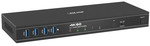 InLine&reg; KVM Switch, 4x1, DP 4K/60Hz, USB 3.2 Hub