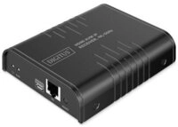 DIGITUS HDMI KVM IP Receiver 4K/60Hz schwarz