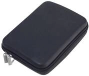 TROIKA Organizer-Etui TRAVEL CASE schwarz