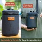 C-ROPE Premium Objektivtasche Variation: M 15x10cm SW retail