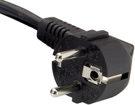 Equip Y-Netzanschlusskabel Schuko->2xIEC C13 St/Bu 1.80m PVC Polybeutel