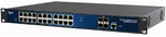 ALLNET Switch full managed Layer2+ 24 Port &acirc;&euro;&cent; 24x GbE &acirc;&euro;&cent; PoE Budget 370W
