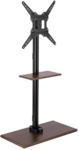 TV Standfu&szlig; f&uuml;r LCD/LED/Plasma TV, 23-55" mit einer Ablage Holzdesign