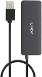 LINDY USB 2.0 Hub 4 Port ohne Netzteil