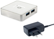 Conceptronic HUBBIES03W Schnittstellen-Hub USB 3.2 Gen 1 (3.1 Gen 1) Micro-B 5000