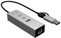 I-TEC USB-C/A Metal HUB 3 Port 2,5GLAN
