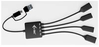 I-TEC USB-C/USB-A Cable HUB 4 port
