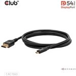 Club3D Kabel USB Typ C DP 2.1 2m 8K120Hz St/St