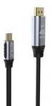INCA Adapter ITCD-20 Typ C > Displayport, 4K60Hz, 2m