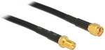 DeLOCK 3m CFD200 coaxial cable