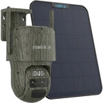 Reolink Trackmix Series G770 &Uuml;berwachungskamera mit Solarpanel 8MP (3840x2160),