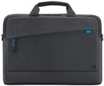Mobilis Trendy Briefcase 14-16 black 35% recycled