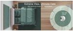 Arenti 2MP/1080P Wi-Fi Video Baby Monitor Kit with LCD