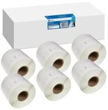 G&G Etiketten 6x 220 St&uuml;ck DYMO 99014/ s0722430 54 x 101mm