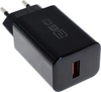 2GO Ladeger&auml;t 18W 1-Port 1x USB-C, schwarz