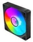 AZZA L&uuml;fter Pro ARGB 120mm Geh&auml;usel&uuml;fter PC Schwarz