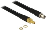 DeLOCK 1m RP-SMA/RP-SMA coaxial cable